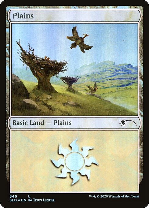 Plains (546) [Secret Lair Drop]