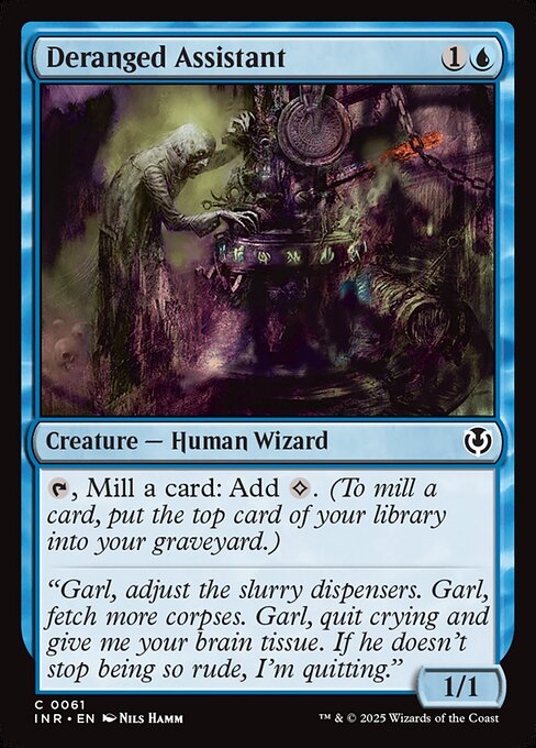 Deranged Assistant (61) [Innistrad Remastered]