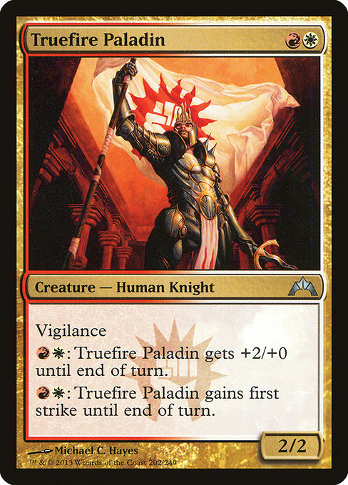 Truefire Paladin (202) [Gatecrash]