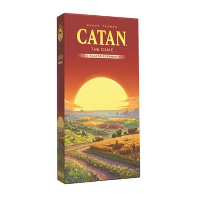 Catan Core 6th Edition 5-6 Player Expansion image 0