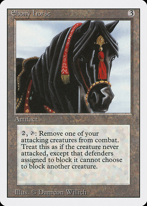 Ebony Horse (247) [Revised Edition]