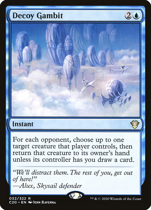 Decoy Gambit (32) [Commander 2020]