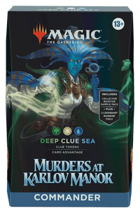 Murders at Karlov Manor Deep Clue Sea Commander Deck image 0