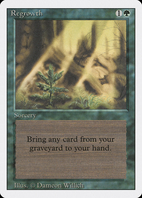 Regrowth (214) [Revised Edition]