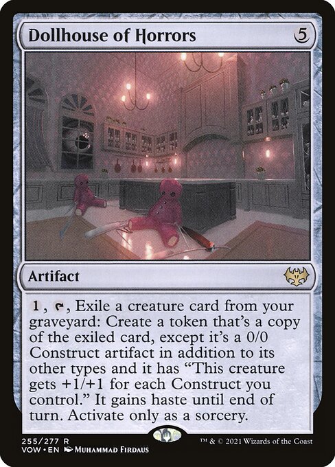 Dollhouse of Horrors (255) [Innistrad: Crimson Vow]