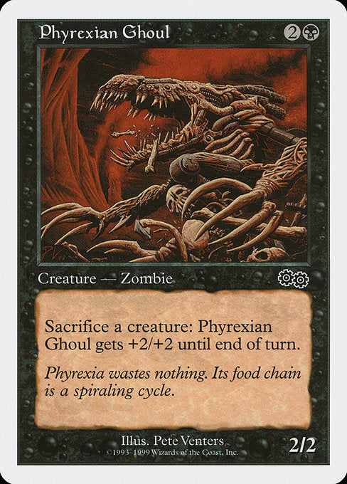 Phyrexian Ghoul (50) [Battle Royale Box Set]
