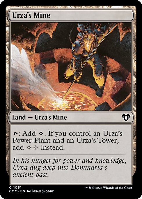 Urza's Mine (1051) [Commander Masters]