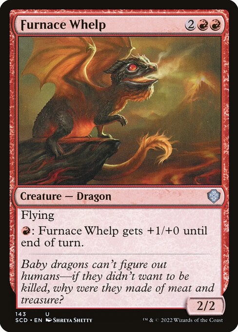 Furnace Whelp (143) [Starter Commander Decks]