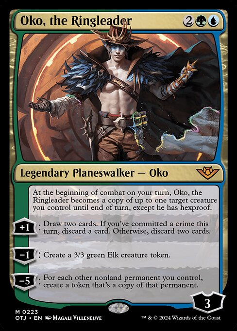 Oko, the Ringleader (223) [Outlaws of Thunder Junction]