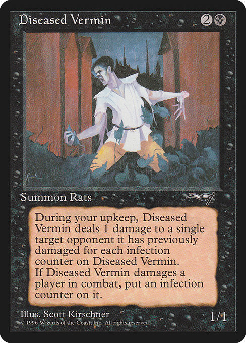 Diseased Vermin (46) [Alliances]
