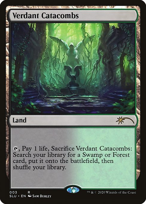 Verdant Catacombs (3) [Secret Lair: Ultimate Edition]