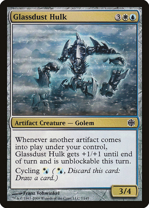 Glassdust Hulk (7) [Alara Reborn]