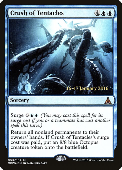 Crush of Tentacles (53s) [Oath of the Gatewatch Promos]