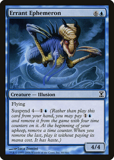 Errant Ephemeron (60) [Time Spiral]