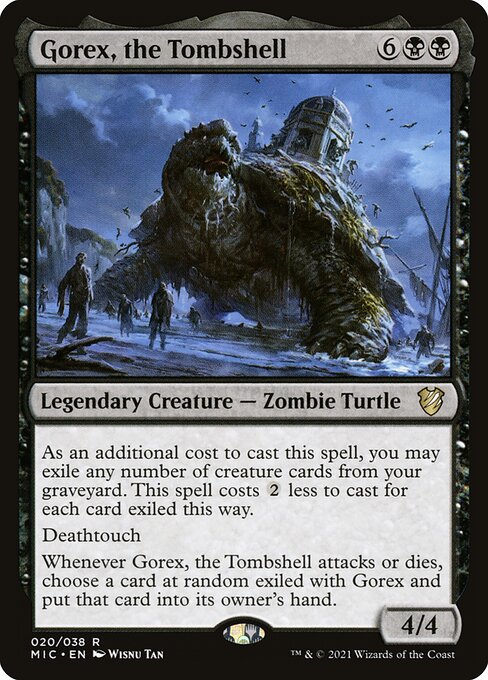 Gorex, the Tombshell (20) [Midnight Hunt Commander]