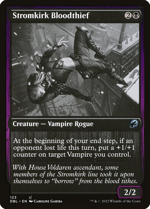Stromkirk Bloodthief (123) [Innistrad: Double Feature]