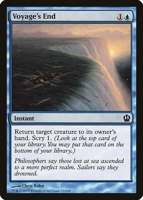 Voyage's End (73) [Theros]