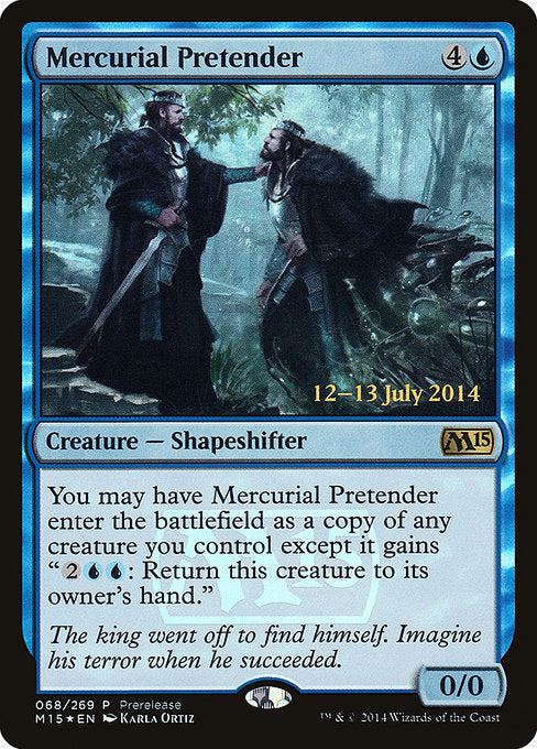 Mercurial Pretender (68) [Magic 2015 Promos]