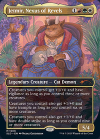 Jetmir, Nexus of Revels // Jetmir, Nexus of Revels (1555) [Secret Lair Drop] [Borderless]