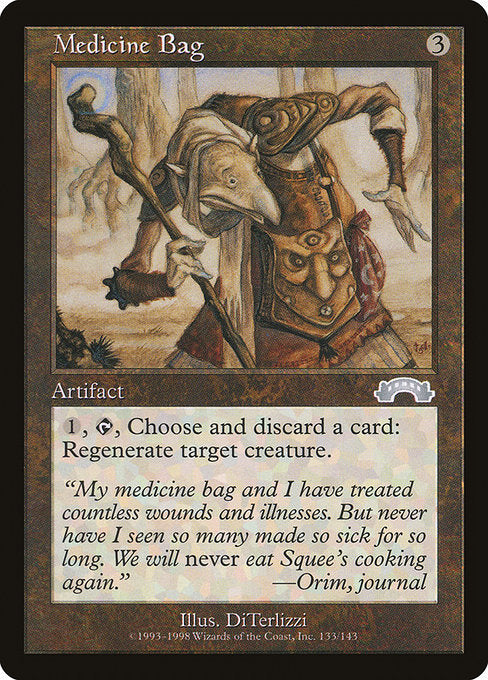 Medicine Bag (133) [Exodus]
