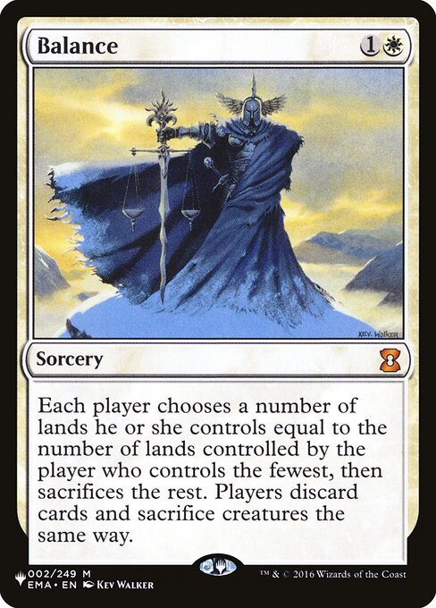 Balance (EMA-2) [The List]