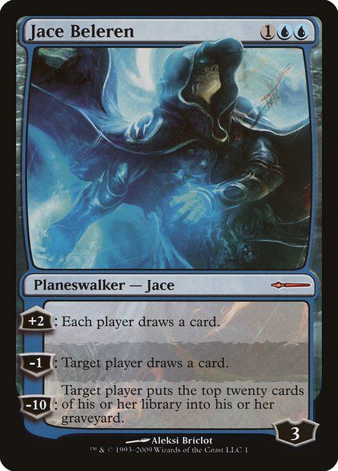 Jace Beleren (2009-1) [Media and Collaboration Promos]