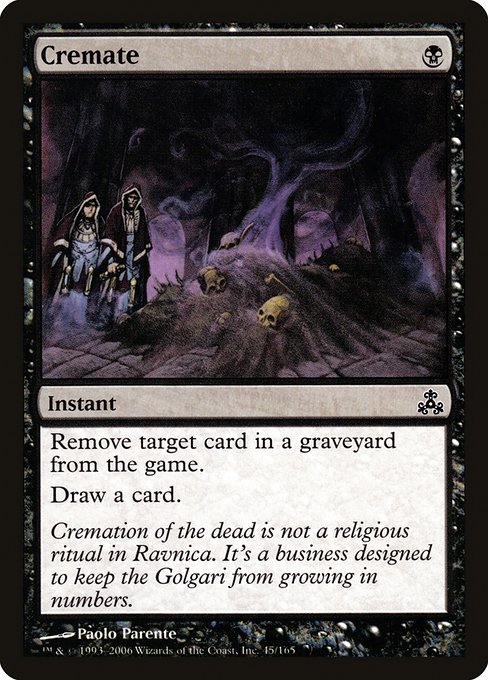 Cremate (45) [Guildpact]