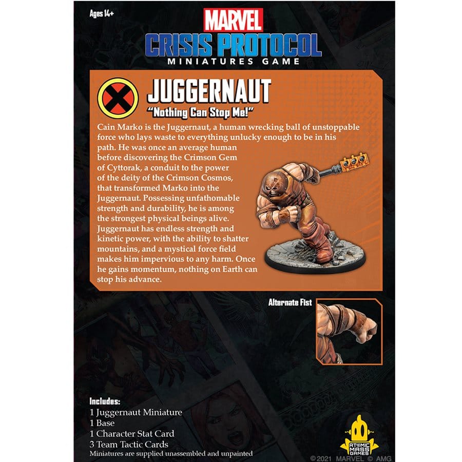 Marvel Crisis Protocol: Juggernaut Character Pack image 2