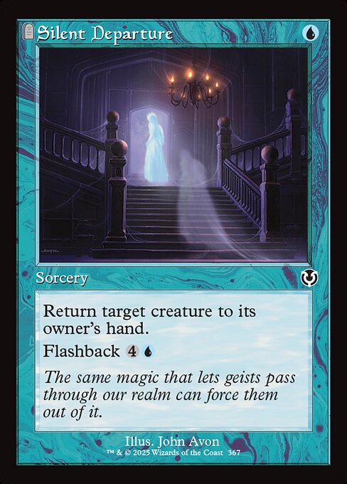 Silent Departure (367) [Innistrad Remastered]