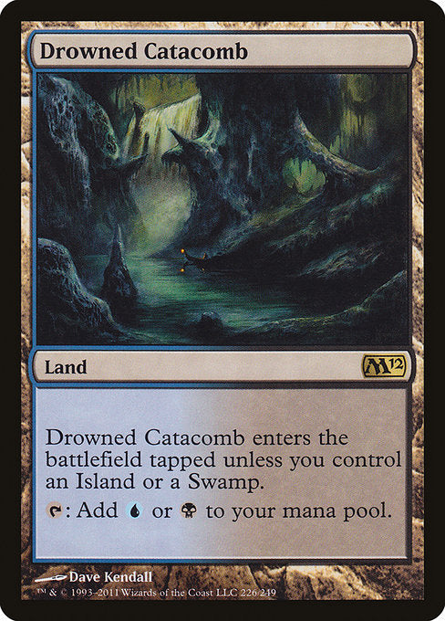 Drowned Catacomb (226) [Magic 2012]