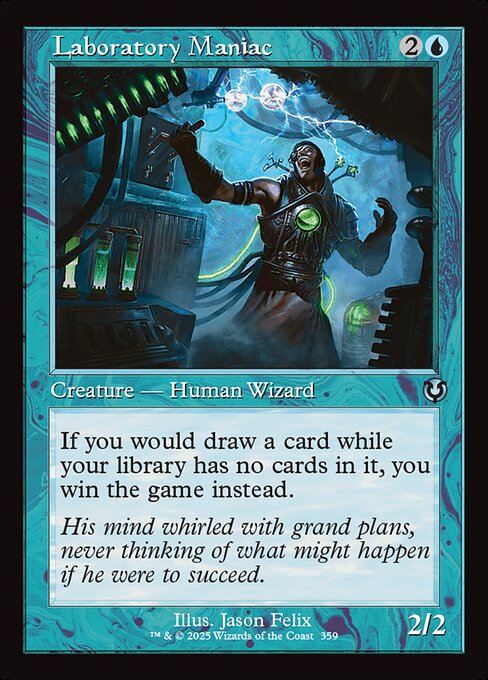 Laboratory Maniac (359) [Innistrad Remastered]