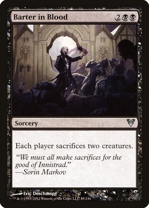 Barter in Blood (85) [Avacyn Restored]