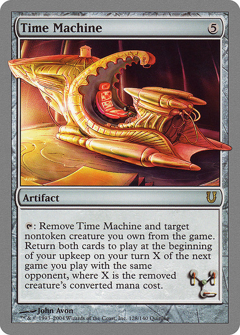 Time Machine (128) [Unhinged]