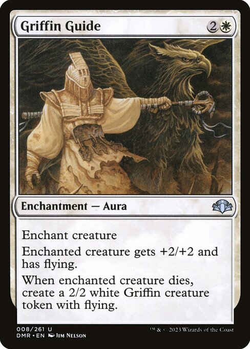 Griffin Guide (8) [Dominaria Remastered]