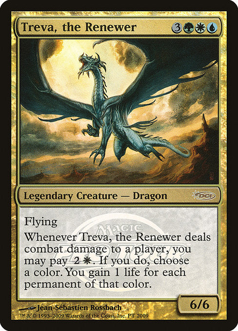 Treva, the Renewer (2009) [Pro Tour Promos]