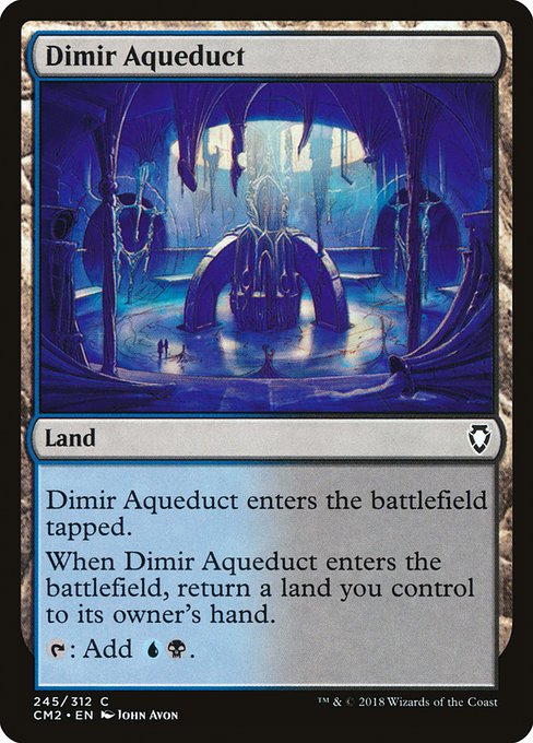 Dimir Aqueduct (245) [Commander Anthology Volume II]