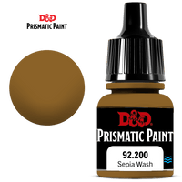 DND Sepia Wash Prismatic Paint 8ml image 0