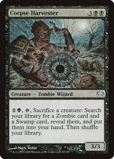 Corpse Harvester (22) [Planechase]