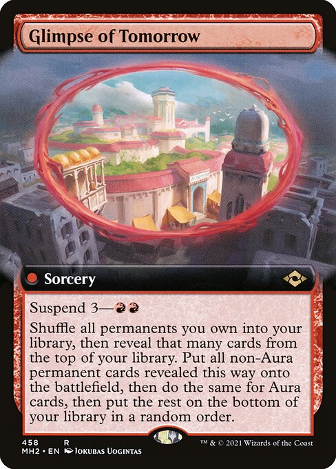 Glimpse of Tomorrow (458) [Modern Horizons 2] [Extended Art]