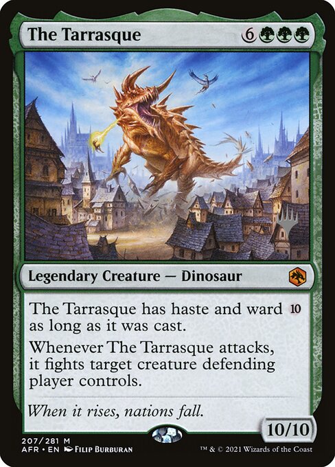 The Tarrasque (207p) [Adventures in the Forgotten Realms Promos]