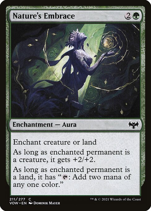 Nature's Embrace (211) [Innistrad: Crimson Vow]