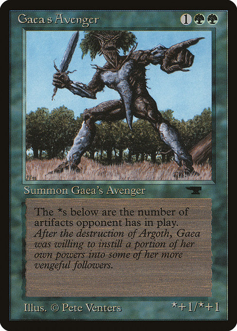 Gaea's Avenger (33) [Antiquities]