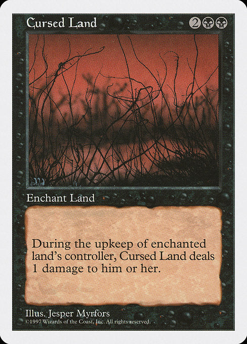 Cursed Land (152) [Fifth Edition]