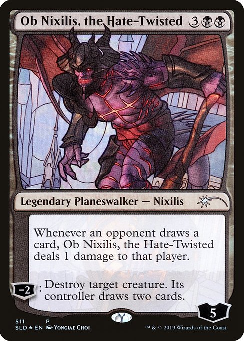 Ob Nixilis, the Hate-Twisted (511) [Secret Lair Drop]