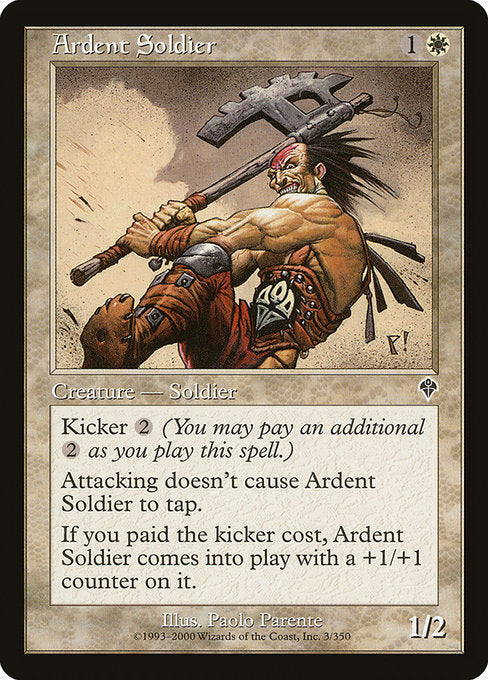 Ardent Soldier (3) [Invasion]