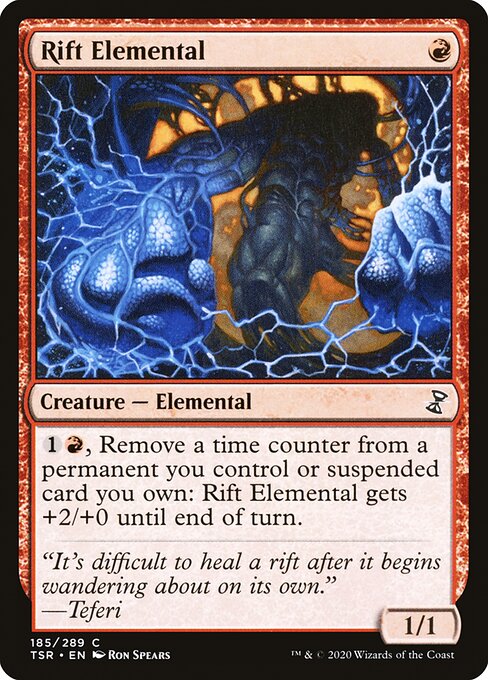 Rift Elemental (185) [Time Spiral Remastered]