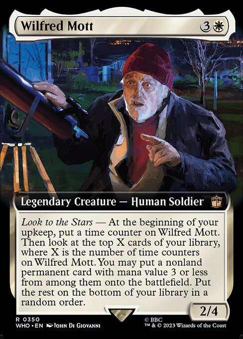 Wilfred Mott (350) [Doctor Who] [Extended Art]