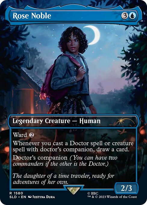 Rose Noble (1580) [Secret Lair Drop] [Borderless]