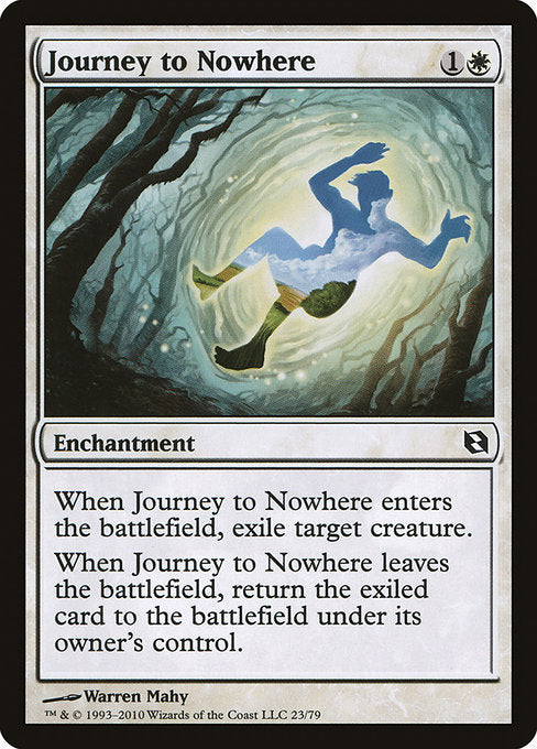 Journey to Nowhere (23) [Duel Decks: Elspeth vs. Tezzeret]