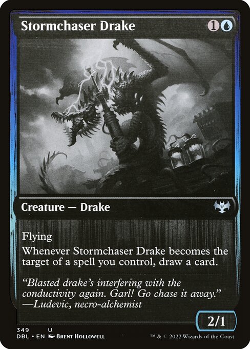 Stormchaser Drake (349) [Innistrad: Double Feature]
